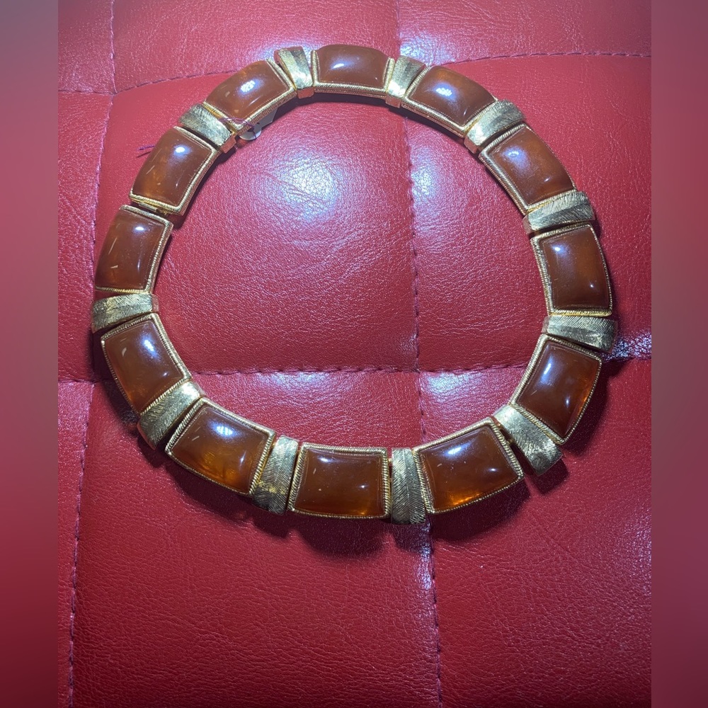Amber necklace